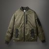 Colourblock jacket with adjustable hem - Image 4