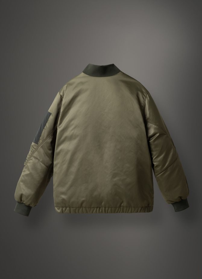 Colourblock jacket with adjustable hem - Image 5