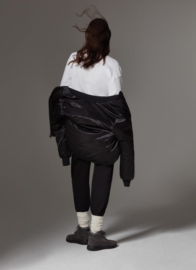 Down jacket with adjustable the hem - Image 2