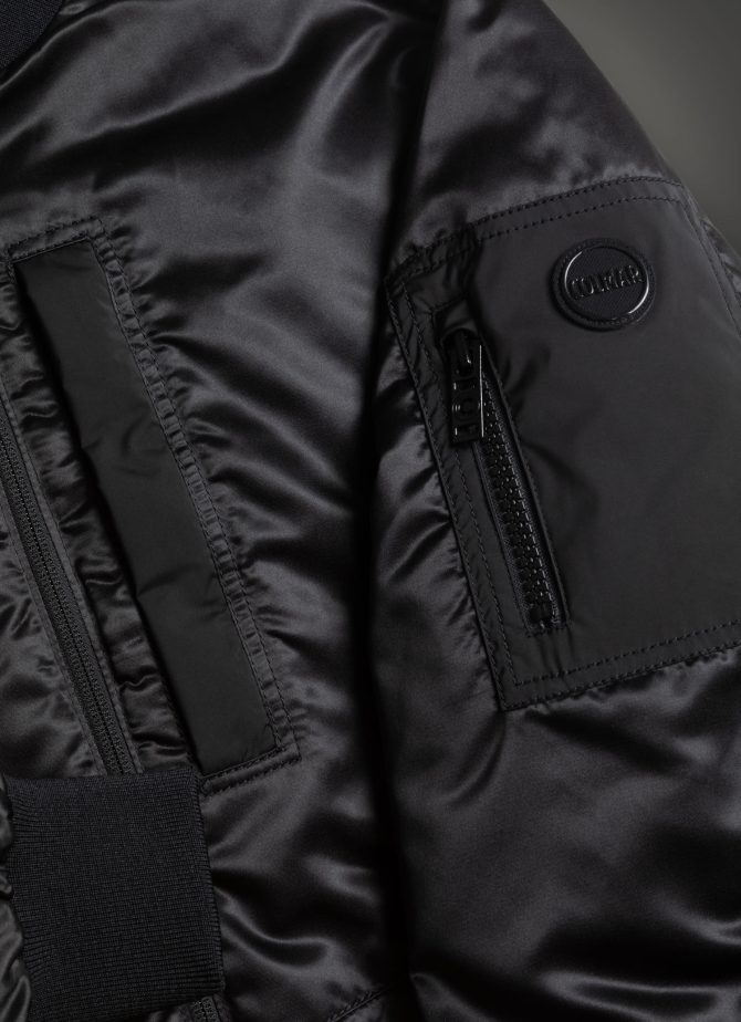 Down jacket with adjustable the hem - Image 6