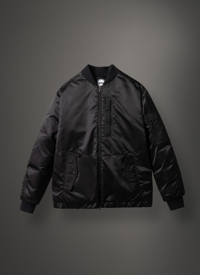 Down jacket with adjustable the hem - Image 4