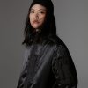 Down coat with adjustable the hem - Image 3