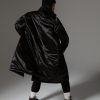 Down coat with adjustable the hem - Image 2