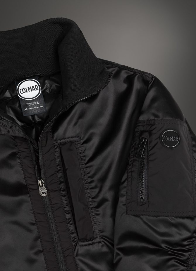 Down coat with adjustable the hem - Image 6