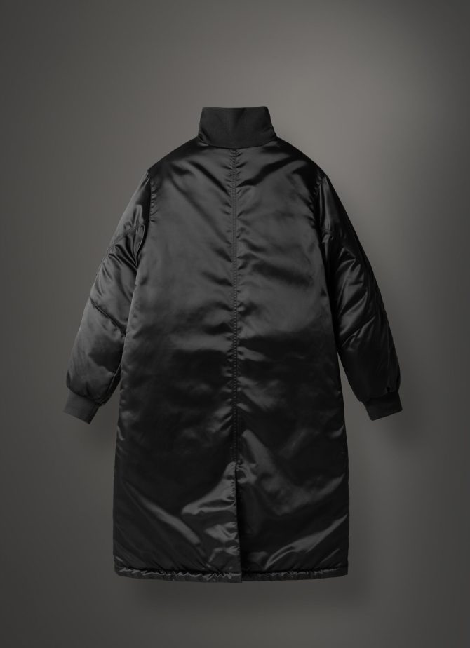 Down coat with adjustable the hem - Image 5
