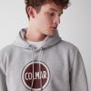 Hooded sweatshirt with maxi printed logo - Image 2