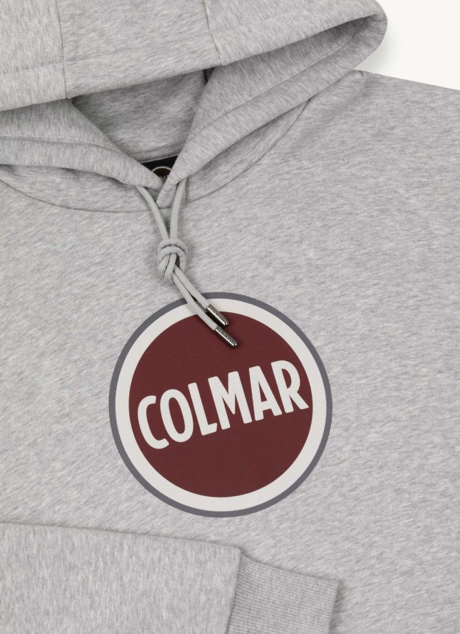Hooded sweatshirt with maxi printed logo - Image 6
