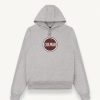 Hooded sweatshirt with maxi printed logo - Image 4