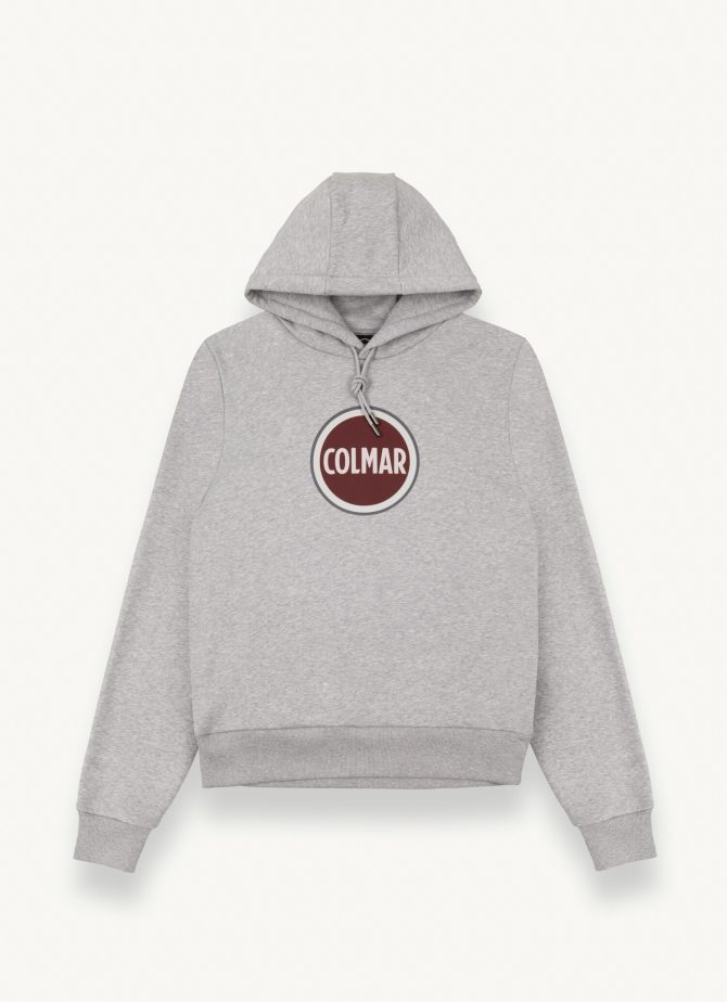 Hooded sweatshirt with maxi printed logo - Image 4