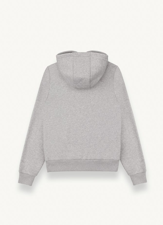 Hooded sweatshirt with maxi printed logo - Image 5