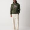 Hooded sweatshirt with maxi printed logo - Image 3