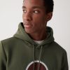 Hooded sweatshirt with maxi printed logo - Image 2