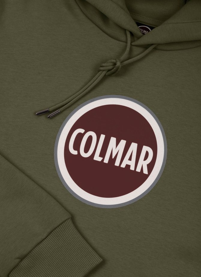 Hooded sweatshirt with maxi printed logo - Image 6