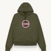 Hooded sweatshirt with maxi printed logo - Image 4