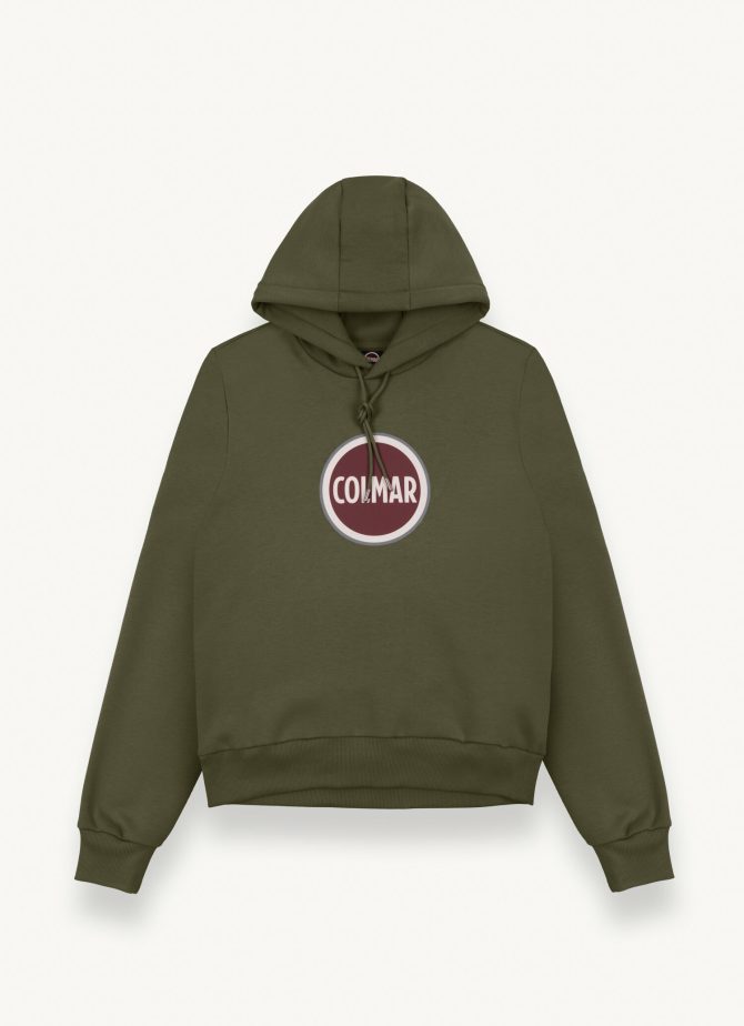 Hooded sweatshirt with maxi printed logo - Image 4