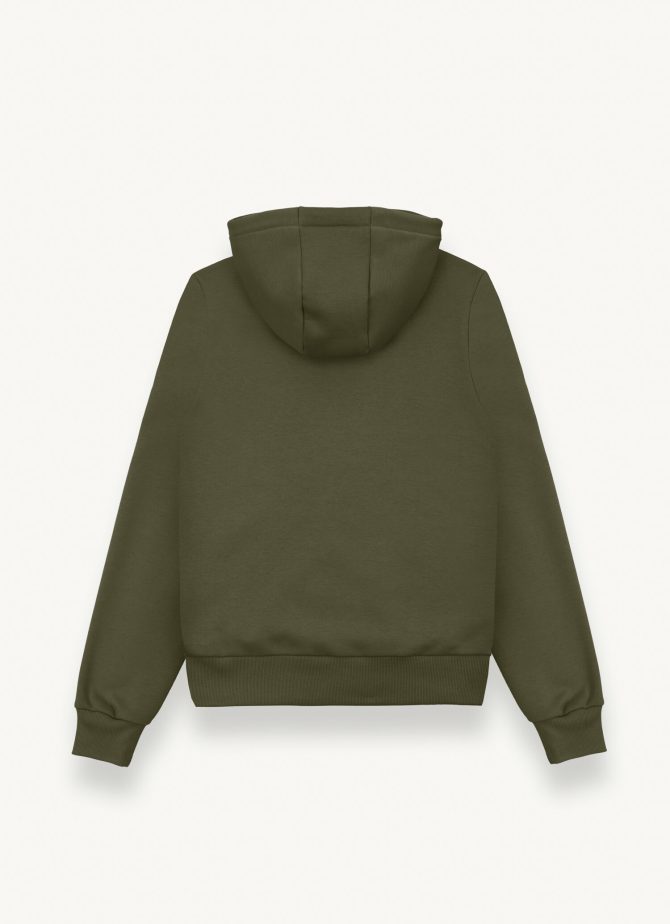 Hooded sweatshirt with maxi printed logo - Image 5