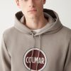 Hooded sweatshirt with maxi printed logo - Image 3