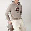 Hooded sweatshirt with maxi printed logo - Image 2