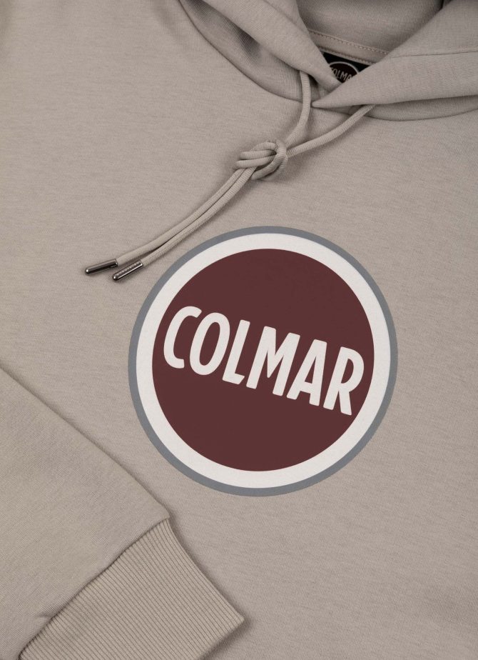 Hooded sweatshirt with maxi printed logo - Image 6