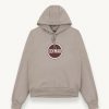 Hooded sweatshirt with maxi printed logo - Image 4
