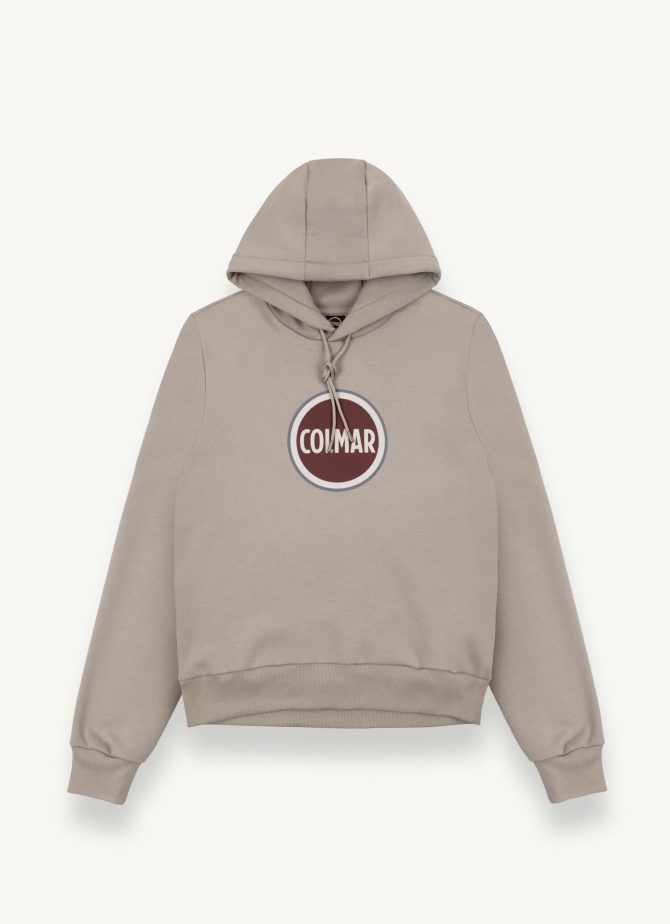Hooded sweatshirt with maxi printed logo - Image 4