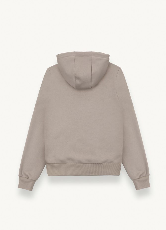 Hooded sweatshirt with maxi printed logo - Image 5