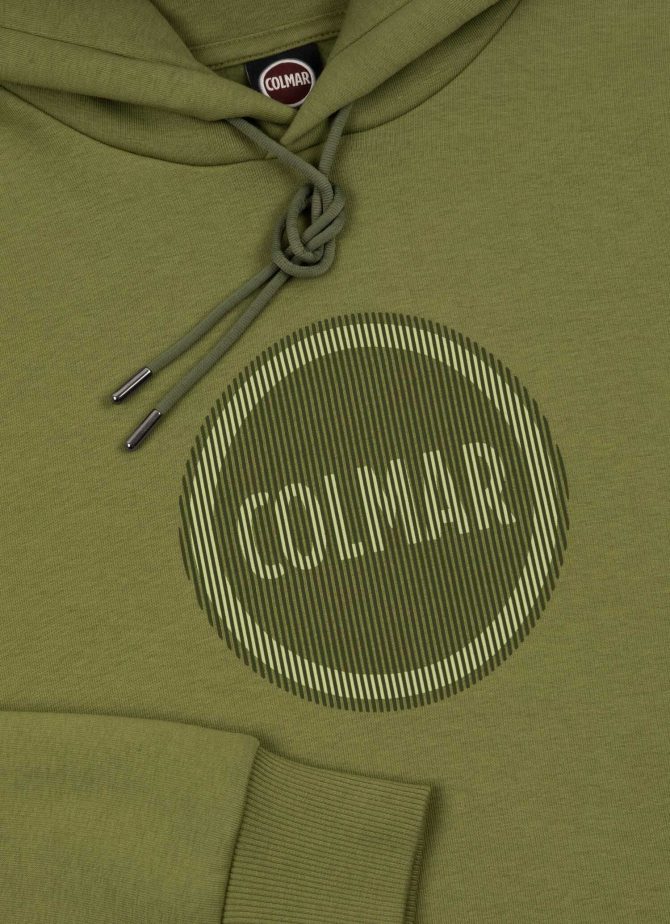 Hooded sweatshirt with maxi printed logo - Image 6
