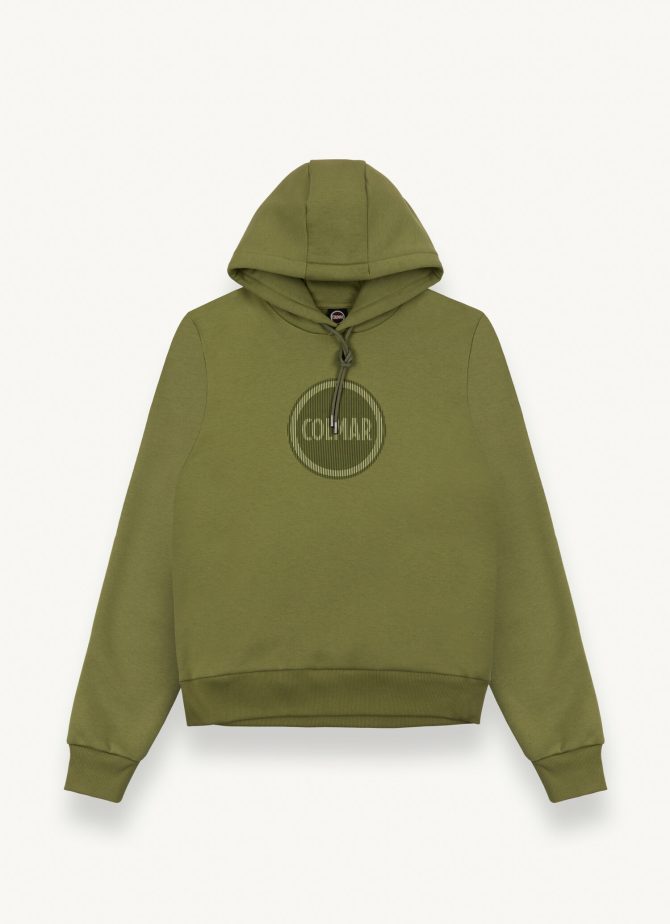Hooded sweatshirt with maxi printed logo - Image 4