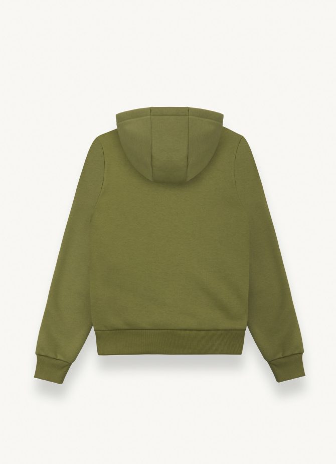 Hooded sweatshirt with maxi printed logo - Image 5