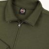 Full zip, high collar sweatshirt with side pockets - Image 6