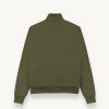 Full zip, high collar sweatshirt with side pockets - Image 5