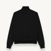 Full zip, high collar sweatshirt with side pockets - Image 5