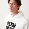 Hooded sweatshirt with maxi printed logo - Image 3