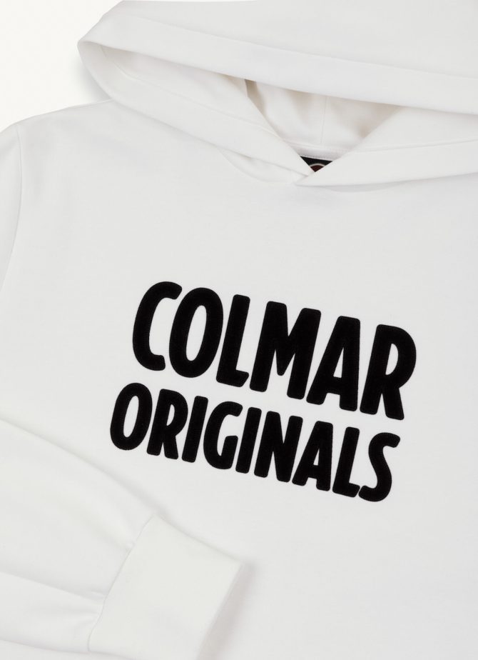 Hooded sweatshirt with maxi printed logo - Image 6