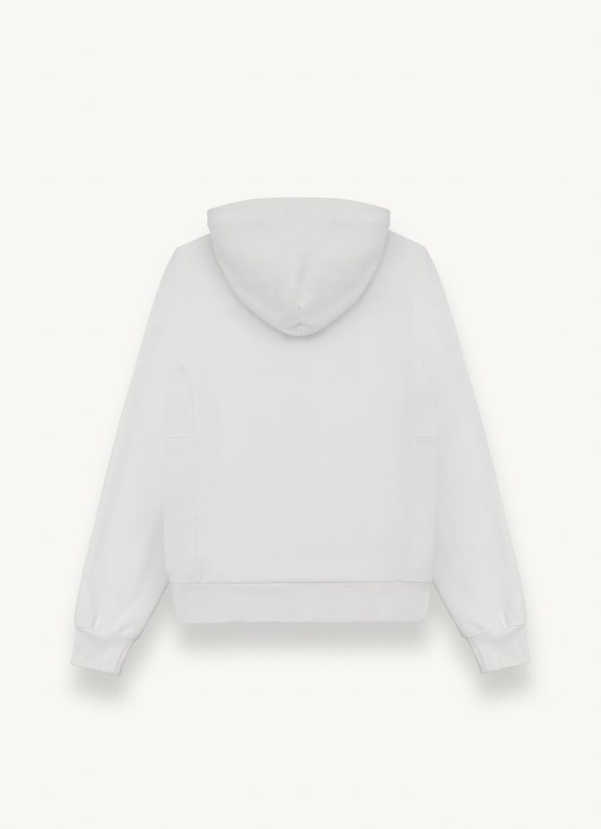 Hooded sweatshirt with maxi printed logo - Image 5