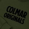 Crew-neck sweatshirt with printed maxi logo - Image 6