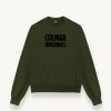 Crew-neck sweatshirt with printed maxi logo - Image 4