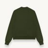 Crew-neck sweatshirt with printed maxi logo - Image 5