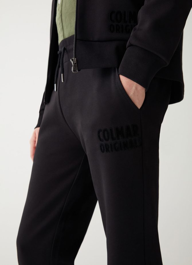 Sweatpants without ribbing at the bottom - Image 3