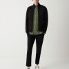 Sweatpants without ribbing at the bottom - Image 2