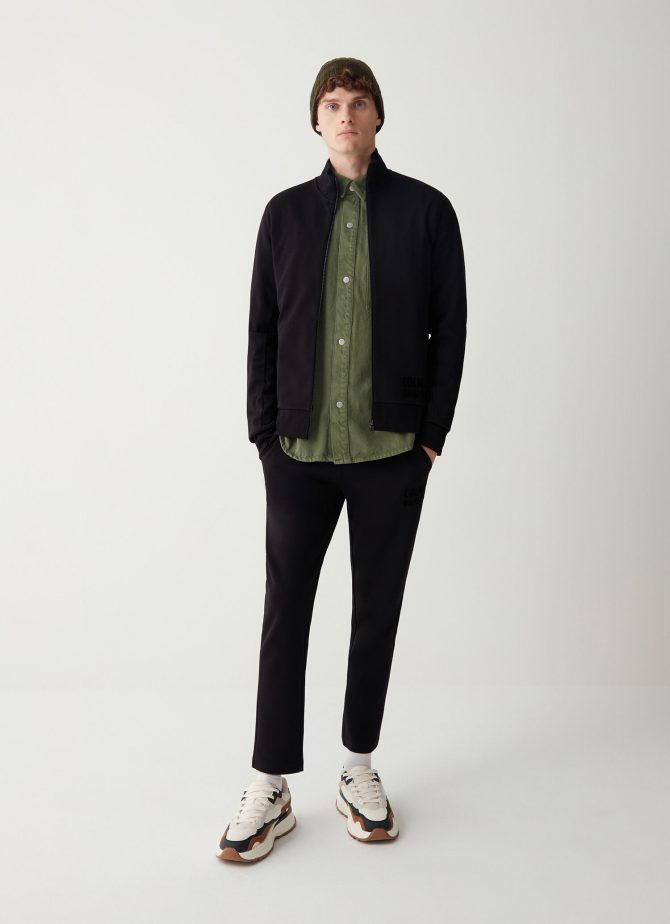 Sweatpants without ribbing at the bottom - Image 2