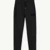 Sweatpants without ribbing at the bottom - Image 4