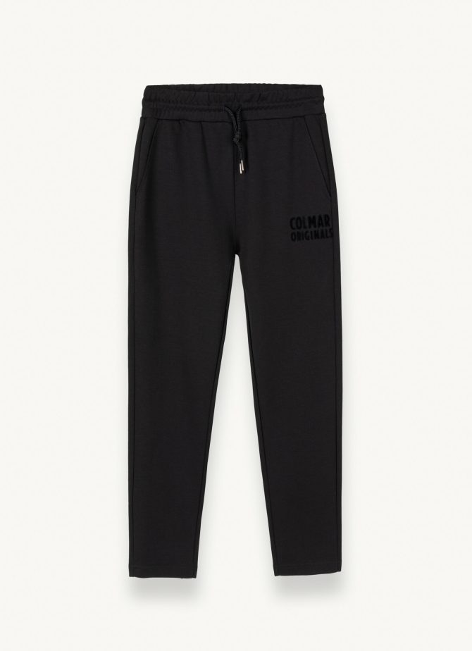 Sweatpants without ribbing at the bottom - Image 4