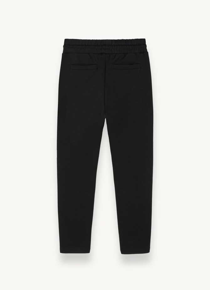 Sweatpants without ribbing at the bottom - Image 5