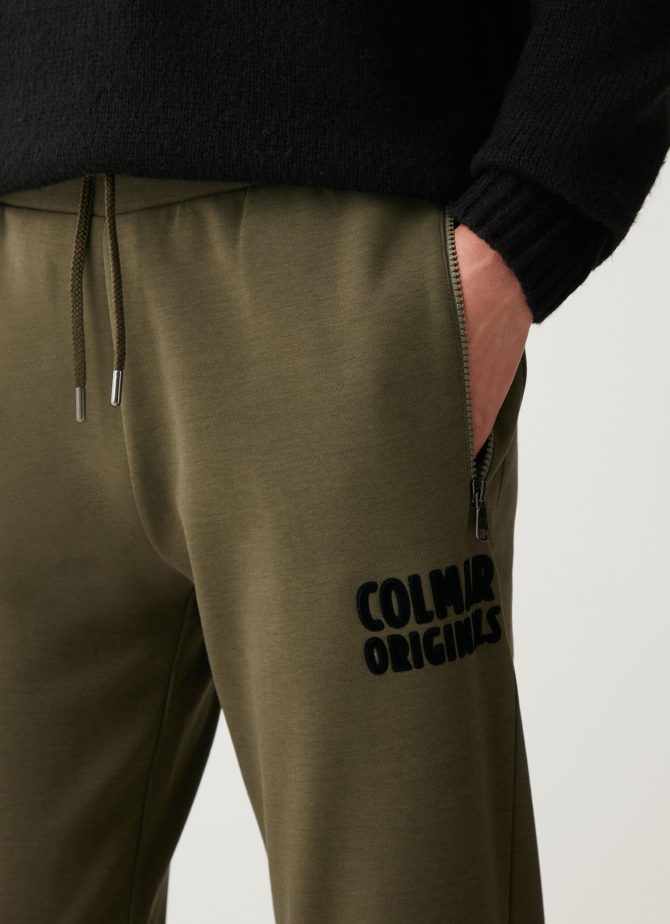 Tracksuit bottoms with zipped pockets - Image 3