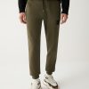 Tracksuit bottoms with zipped pockets - Image 2
