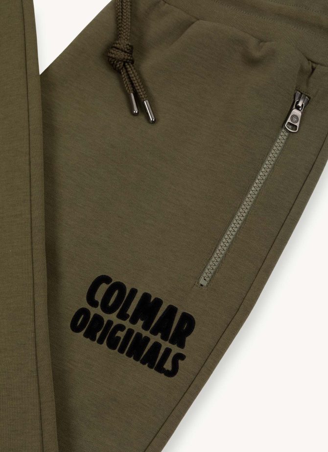 Tracksuit bottoms with zipped pockets - Image 6