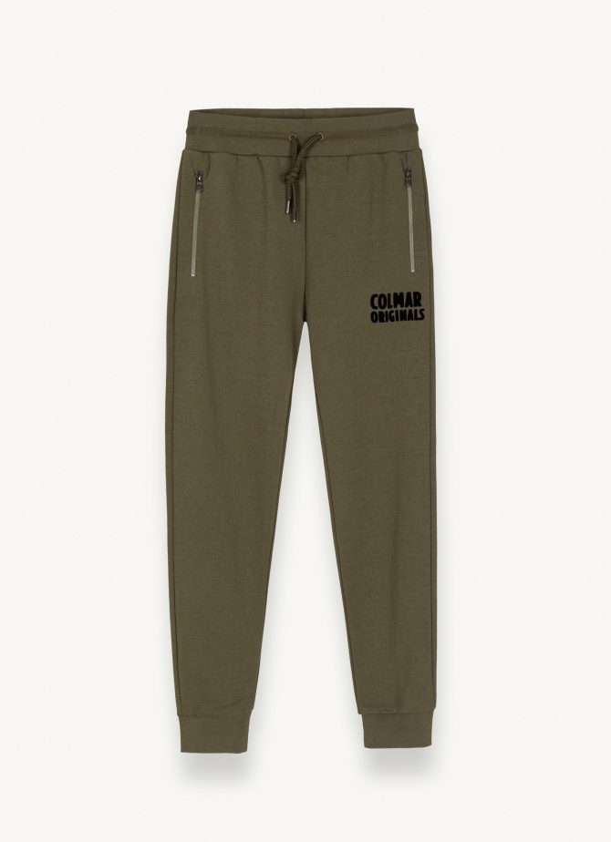 Tracksuit bottoms with zipped pockets - Image 4