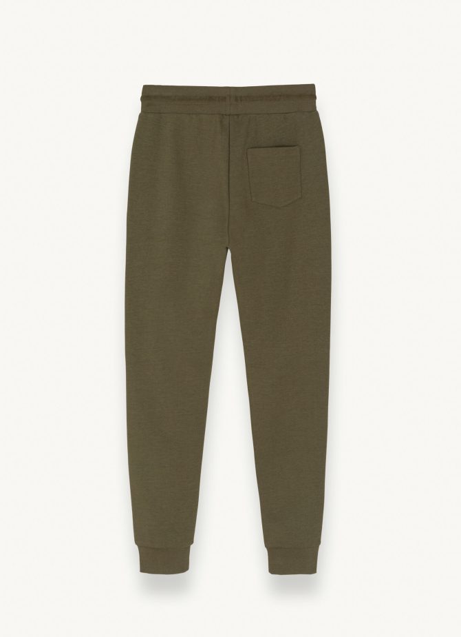 Tracksuit bottoms with zipped pockets - Image 5