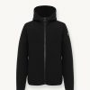 Full-zip scuba-effect hoody - Image 4